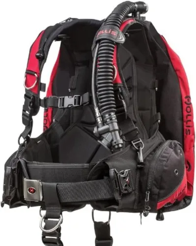 Miniatura 2 de Hollis HD200 BC/BCD peso integrado buceo compensador de flotabilidad
