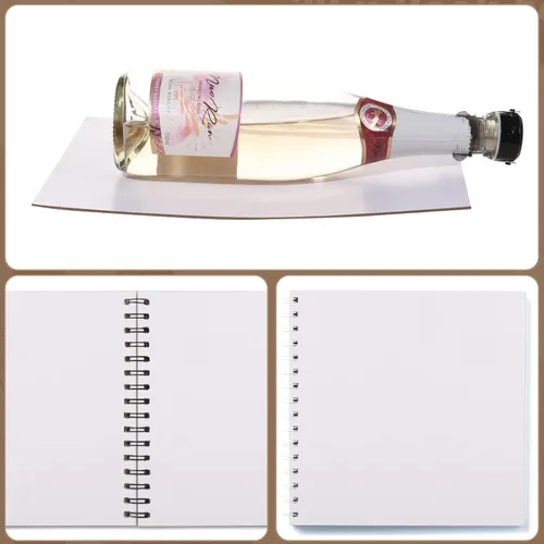Miniatura 5 de 20 piezas de tablero para libros, tablero para encuadernación, hojas de tablero de aglomerado para diseñadores, hojas de tablero de aglomerado kraft