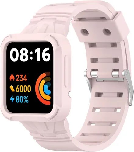 Miniatura 14 de Senter Correa de repuesto de goma para reloj Redmi 2 lite/MI Watch Lite 2/MI Watch Lite/Redmi 2/Redmi Smart Watch, funda protectora resistente