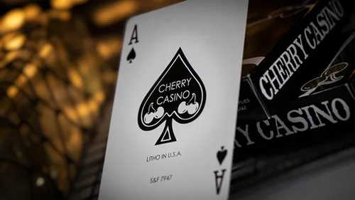 Miniatura 3 de Murphy's Magic Supplies, Inc. Pure Imagination Projects - Juego de cartas con sellos numerados de edición limitada Cherry Casino