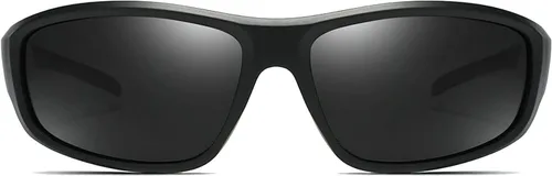 Miniatura 3 de COTIA Gafas de sol polarizadas de lectura completa envolventes para hombres para lectura al aire libre, lectura de trabajo, juego de lectura, lentes