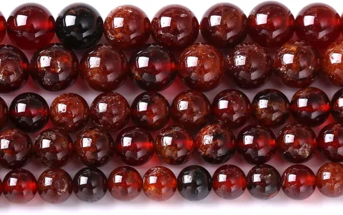 Miniatura 18 de 45 piezas de cuentas de piedra natural de arco iris de Alashan de 8 mm de ágata para hacer joyería, cuentas de piedra de 15" para pulseras