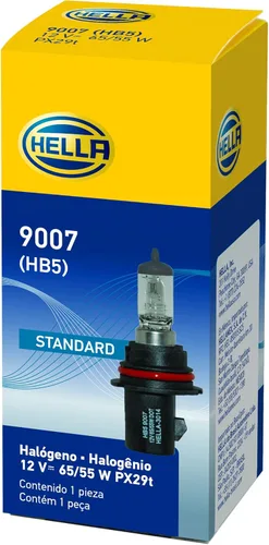 Miniatura 2 de HELLA 9007 Bombilla halógena estándar, 12 V, 65/55W, Multi