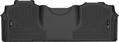 Miniatura 11 de Husky Liners X-act Contour Alfombrillas para el suelo Compatibles con Jeep Grand Cherokee 2022-2025 (Excluyendo 4XE) Fila 2, 1 pieza, Negro