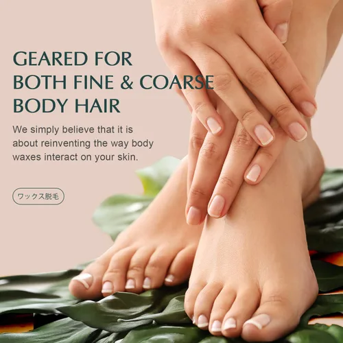 Miniatura 4 de KOTAMU - Perlas de cera dura para depilación - 1 lb, fórmula para piel sensible y cabello grueso, para todo el cuerpo, cara, pecho, espalda, Blanco