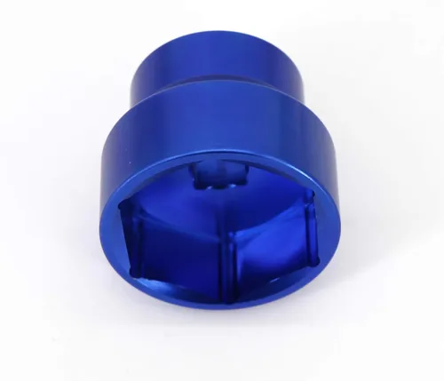Miniatura 9 de Filtro de combustible Filtro de aceite Socket 0.945 in 1.417 in Filtro de combustible Tapón Removedor e instalador para 2003-2010 6.0L 6.4L Ford