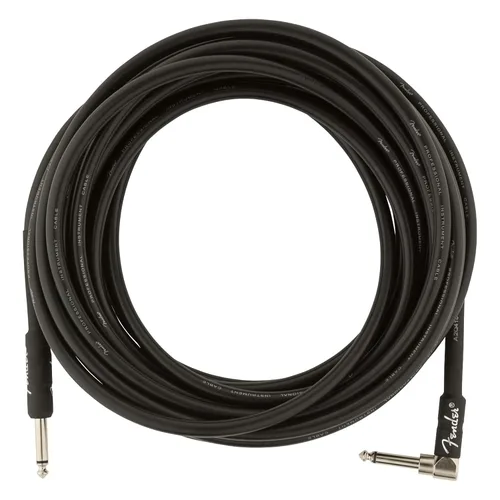Miniatura 13 de Fender Cable de instrumento original de 18.6 pies, recto, negro, 1 paquete