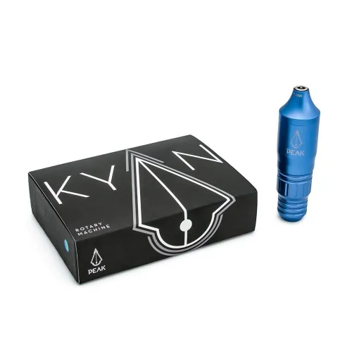 Miniatura 2 de Peak Kyan Pen Rotary Tattoo Machine (azul)
