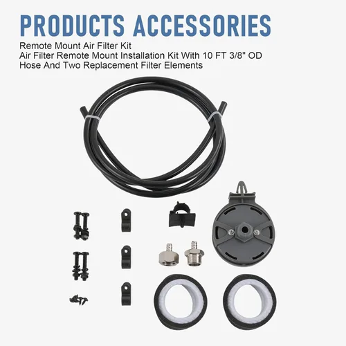 Miniatura 6 de DICMIC Compresor de aire de cromo de 12V 444C 200 PSI para automóvil/motocicleta