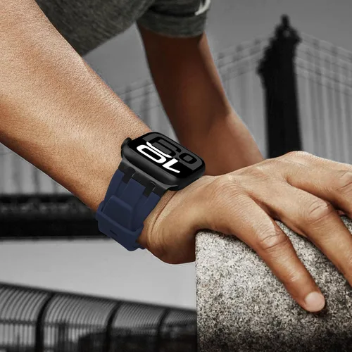 Miniatura 7 de Raycarrey AP - Correas deportivas de lujo para Apple Watch Band Ultra 3/2/1 1.929 in 1.811 in 1.772 in 1.732 in 1.654 in 1.614 in 1.575 in 1.496 in