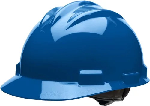 Miniatura 14 de Bullard 3-Rib S61 - Casco de seguridad estilo gorra con suspensión de trinquete de 4 puntos y almohadilla de algodón para cejas Blanco