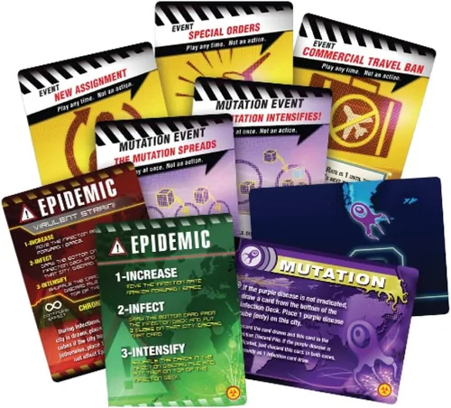 Miniatura 3 de Pandemia en el borde de expansión, juego de mesa, 2ª edición