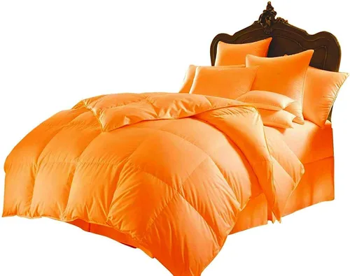 Miniatura 10 de Ropa de cama de seda satinada, tamaño matrimonial, color rosa intenso, 4 piezas, 21.16 oz/m², cómoda, satén lujoso, calidad de hotel, el mejor juego