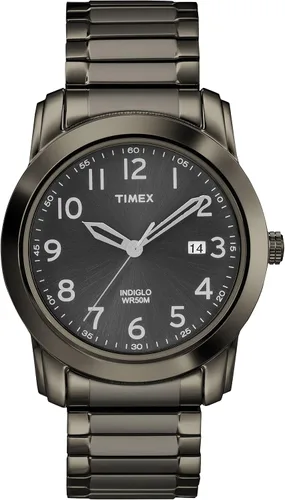 Miniatura 6 de Timex Men's Highland Street Stainless Steel Expansion Band Watch