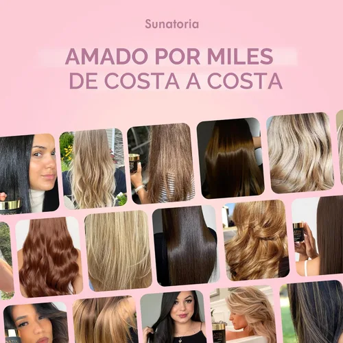Miniatura 6 de SUNATORIA Mascarilla de queratina para el cabello - Acondicionador profundo para cabello dañado y seco - Hidrata, repara, nutre - Tratamiento Negro