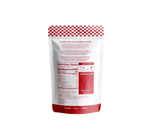 Miniatura 2 de Bakers Club Artisan Gluten de Trigo Vital 10oz - Potenciador de Harina para Pan, Alto en Proteínas, Harina de Seitán, Bajo en Carbohidratos, Vegano