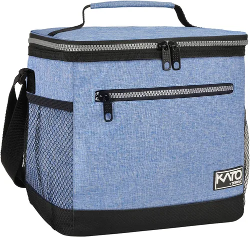 Miniatura 14 de Tirrinia Lonchera aislada para hombres/mujeres, bolsa de almuerzo a prueba de fugas para escuela y trabajo, bolsa de almuerzo grande para niños