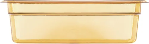 Miniatura 3 de Carlisle FoodService Products Sartén de alimentos de alta temperatura, contenedor de almacenamiento de alimentos de tamaño 1/3 para servir alimentos