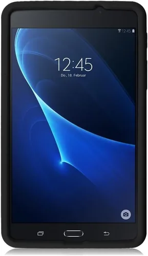 Miniatura 8 de Fintie Funda de silicona para Samsung Galaxy Tab A 7.0, [serie Honey Peine] ligera [antideslizante] a prueba de golpes [apta para niños] para Negro