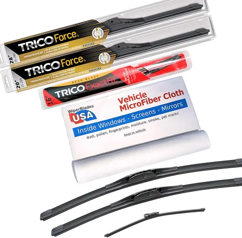 Miniatura 19 de Limpiaparabrisas Performance Beam compatibles con Toyota Tercel 1980 (juego de 2) limpiaparabrisas