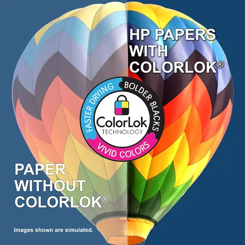 Miniatura 4 de HP papel para impresora autobús escolar multipropósito20 Blanco