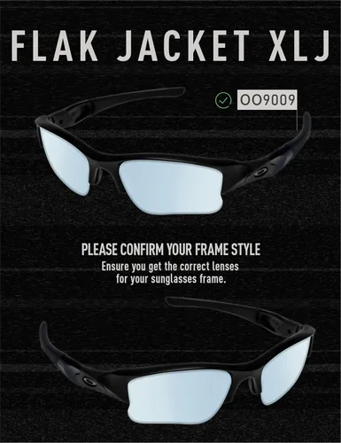 Miniatura 3 de ToughAsNails Juego de 3 lentes polarizadas de repuesto para Oakley Flak Jacket XLJ Pack
