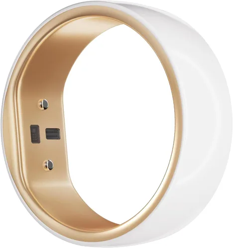 Anillo inteligente femometer Gen2 de cerámica | Monitoreo del sueño, frecuencia cardíaca y ciclo con suscripción gratuita | Rastreador de salud y