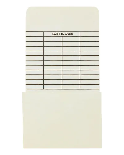 Miniatura 15 de Hygloss Products Manila Library Pockets - Sobres de bolsillo autoadhesivos fabricados en los Estados Unidos - 3 x 3.5 pulgadas, paquete de 500