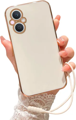 Miniatura 14 de Funda para teléfono N20, OnePlus Nord N20 5G para mujer, bonita funda protectora de TPU transparente suave con purpurina y correa de pie para Verde