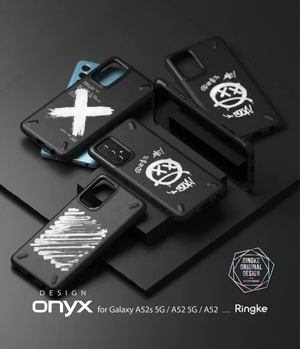 Miniatura 9 de Ringke Onyx - Funda compatible con Samsung Galaxy A52s 5G/Galaxy A52 5G/Galaxy A52, resistente a prueba de golpes, textura antideslizante