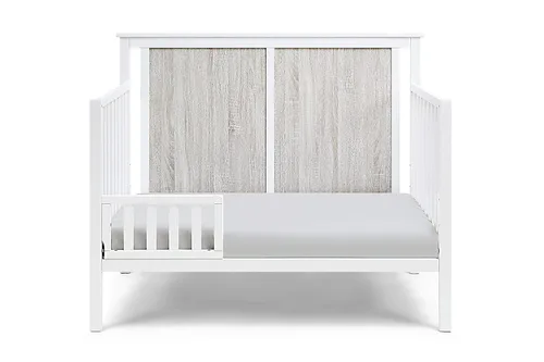 Miniatura 2 de Suite Bebe Connelly - Riel protector convertible para niños pequeños en blanco - Quick Ship (27575-WH)