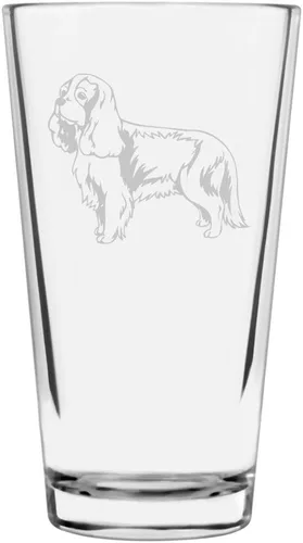 Miniatura 138 de Perro de Presa Canario - Vaso de pinta personalizado con temática de perro grabado multiusos, 16 onzas