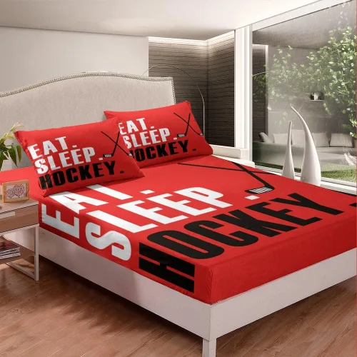 Miniatura 24 de Juego de sábanas para niños, bonito juego de ropa de cama con estampado de llama de dibujos animados y alpaca, sábana bajera ajustable para niños