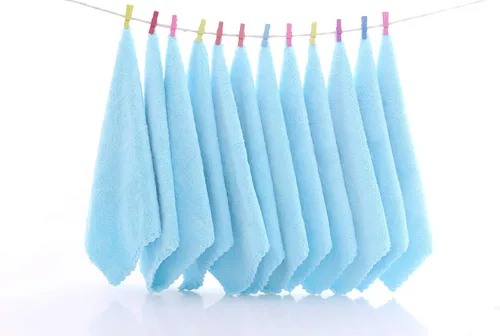 Miniatura 3 de Paquete de 12 paños para bebé, extra absorbentes y suaves, para recién nacidos, bebés y niños pequeños, adecuados para la piel del bebé y recién