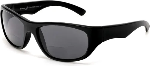 Miniatura 5 de SAMBA SHADES Gafas de sol de lectura bifocales deportivas envueltas para lectores bajo el sol para hombres y mujeres