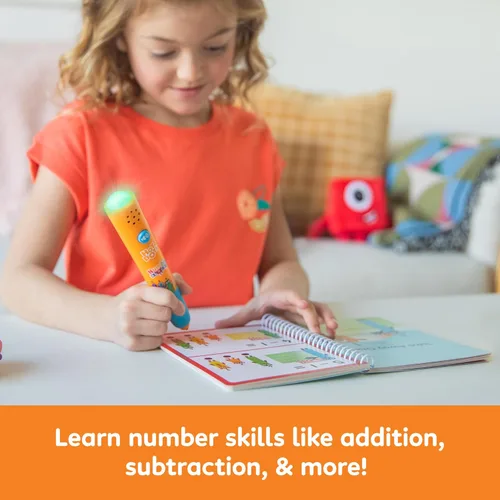 Miniatura 4 de Educational Insights Hot Dots Numberblocks - Libro de trabajo números del 1 al 10 con bolígrafo interactivo, más de 75 actividades, regalo