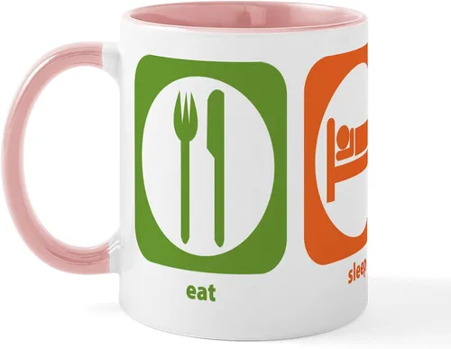 Miniatura 39 de CafePress Coffee Then Payroll Mugs - Taza de café de cerámica (11 oz)