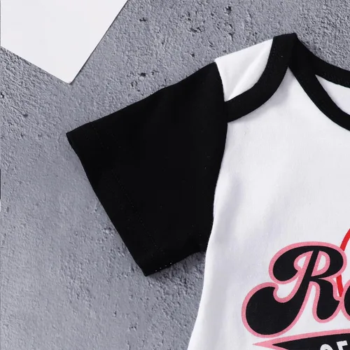 Miniatura 5 de Traje de primer cumpleaños para bebé niño, ropa de cumpleaños de un año, traje de béisbol deportivo para primer cumpleaños