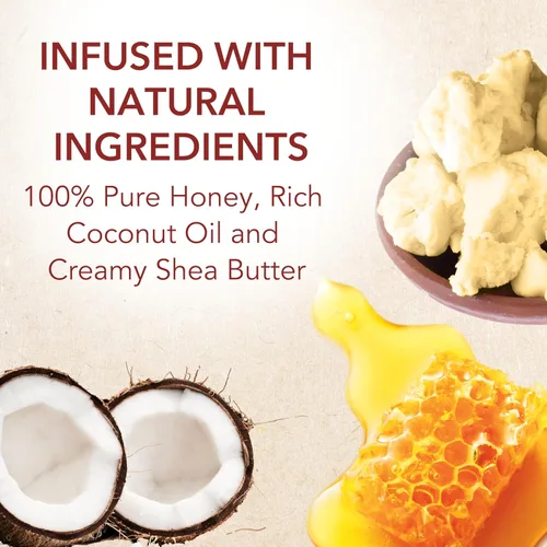Miniatura 4 de Creme of Nature Pure Honey Acondicionador Hidratante de Defensa Seca Moisturizing, Hidrata, Desenreda y Suaviza el Cabello Seco, Regalo de Cuidado