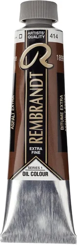 Miniatura 78 de Rembrandt Tubo de pintura al óleo 40 ml azul cobalto claro 513 (01055132)