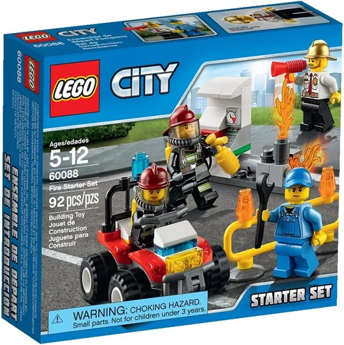 LEGO Conjunto de inicio de fuego de la ciudad (60088)