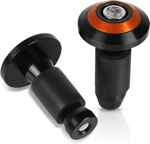 Miniatura 8 de Para Yamaha FZ1 FAZER FZ25 FZ400 FZ400R FZ5 FZ6 FZ600 Tapón de Manillar Empuñaduras de Manillar de 7/8 pulgadas 0.866 in