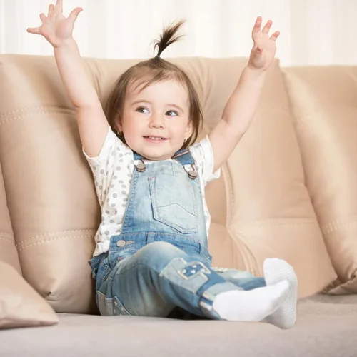 Miniatura 5 de Tphon - Calcetines antideslizantes para niños pequeños con pinzas para niños y niñas, calcetines antideslizantes para niños 15 pares, calcetines