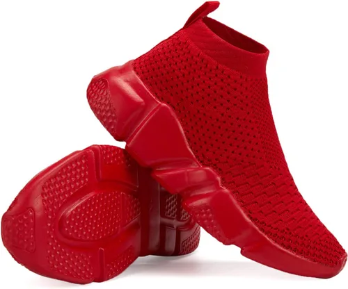 Miniatura 5 de Casbeam Boys and Girls Breathable Lightweight Fashion Casual Sports Walking Shoes Running Sneakers High Top (ToddlerLittle Kid Bib Kid)