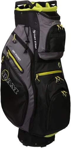 Miniatura 2 de Ram Golf FX Deluxe - Bolsa para carrito de golf con divisores de longitud completa de 14 vías