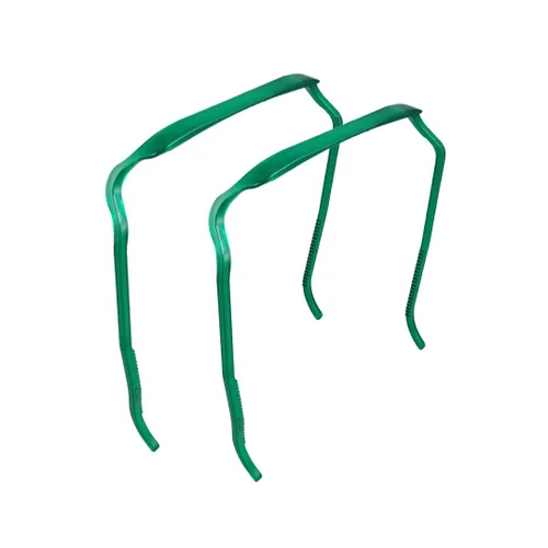 Zazzy Bandz: Diadema de pelo grueso y rizado (fabricada en Estados Unidos) – Diademas grandes para gafas – Diadema para gafas de sol (paquete doble: