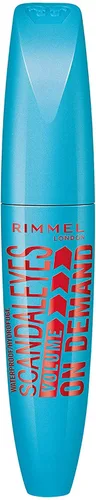 Rimmel ScandalEyes On Demand - Máscara impermeable - 001 negro