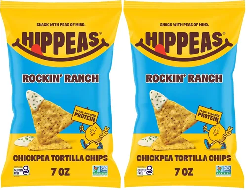Miniatura 15 de Hippeas Chips de tortilla de garbanzos