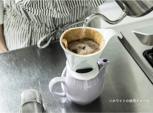 Miniatura 4 de ZERO JAPAN - Tetera redonda de 15 oz (450 cc) con tapa SLS e infusor de tomate