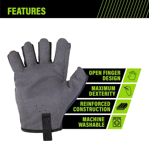 Miniatura 3 de Guantes de trabajo profesionales sin dedos AWP